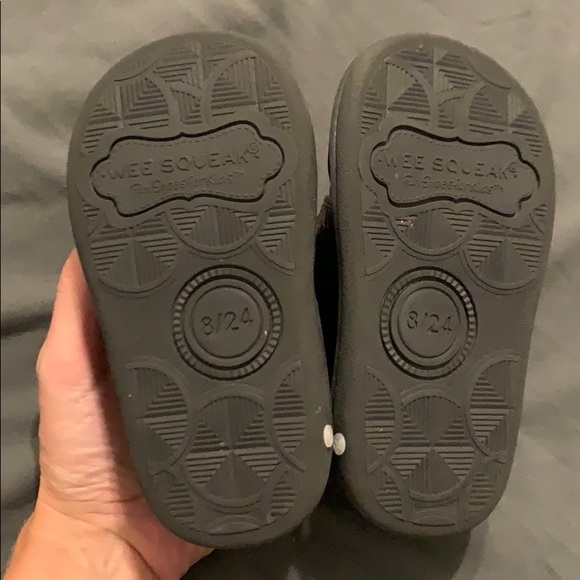 Wee Squeak Black dress boot boys - Picture 7 of 7